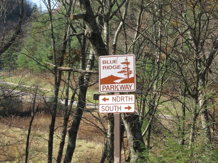1 Blue Ridge Sign